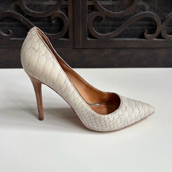 Coach Harlee Leather Heels size 8.5 - Picture 4 of 11